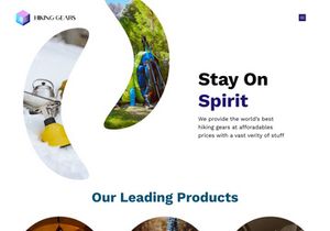 Hiking product redesign