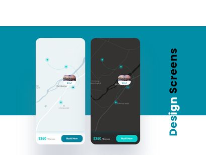 Travel App Design
