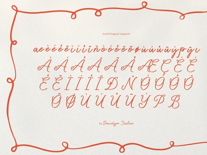 Whimsy Bittersweet | Handwritten Script