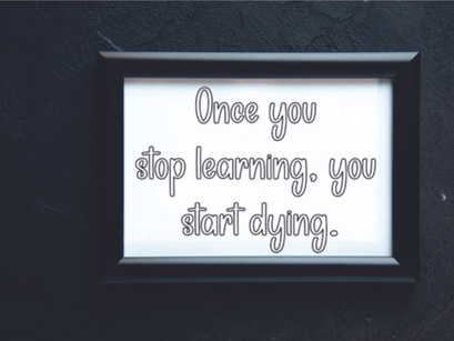 Chalkboard Font