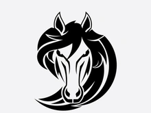 Vintage Horse Logo