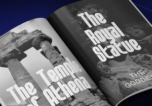 ASTEROID TYPE – Futuristic Sans Font