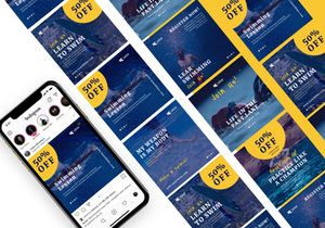 Free Instagram Post  Templates
