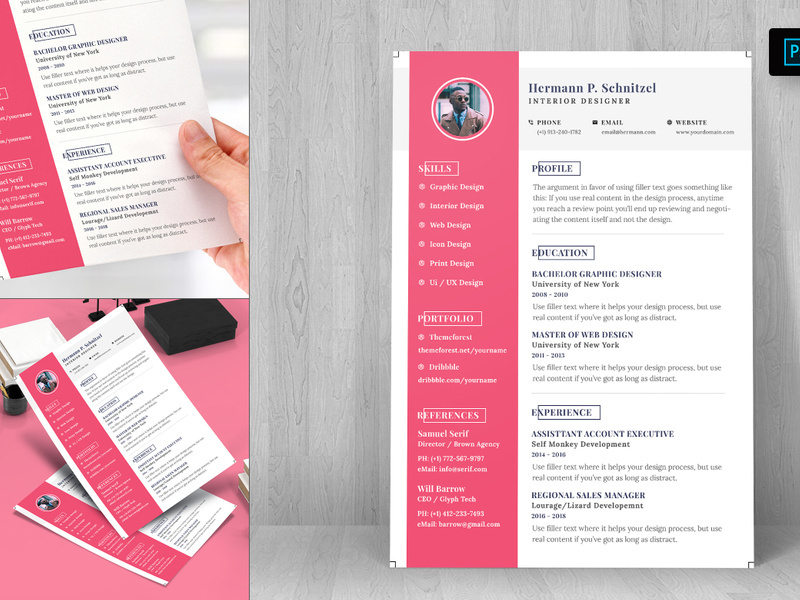 Resume CV Template-28