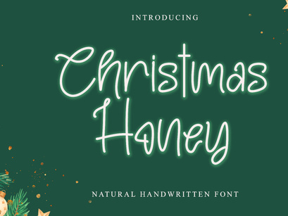 Christmas Honey