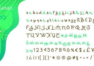Ketoprak Font