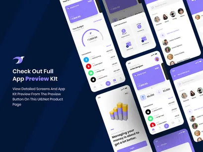 Airpay - Finance App UI Kit