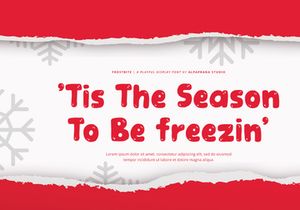 Frostbite - Playful Font