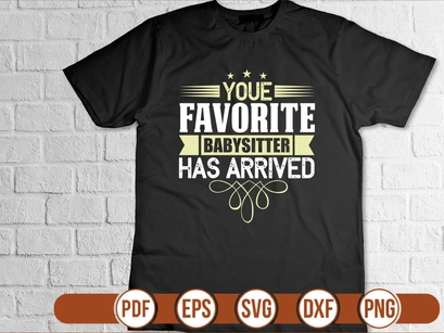 Youe Favorite Babysitter Has Arrived