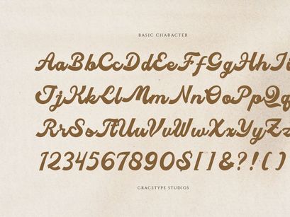 Nostalgia Riviera | Handwritten Bold Script