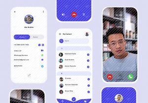 Contact Book App UI