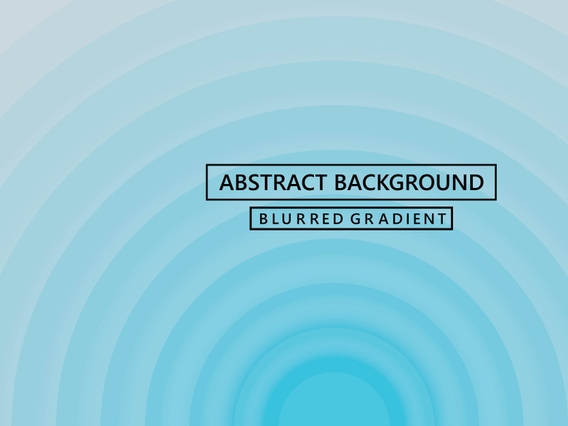 Abstract blurred gradient mesh background