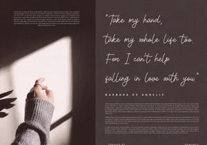 Love Language - Handwritten Font