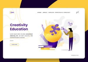 E-Learning Education vol 2 Illustration