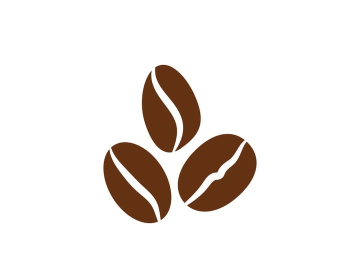 Coffee cup icon Logo Template