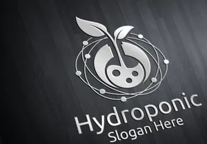 30 Hydroponic Logo Bundle
