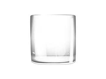 Glass cup for drink realistic vector illustration preview picture