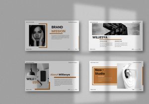 Williesya Creative Powerpoint Template