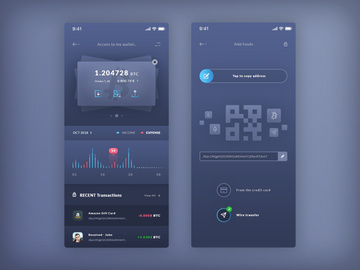 Finance, Wallet & Add Funds preview picture