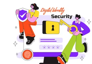 10 Digital Identity Security Illustration