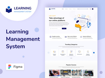 Learning Management System preview picture