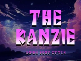 The Kanzie preview picture