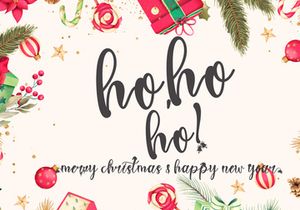 Sweet Christmas Monogram
