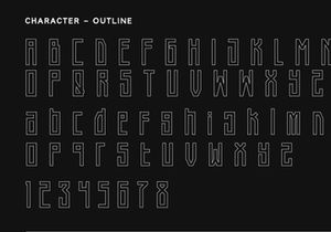 Equinox - Display Font