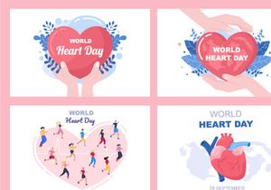 20 World Heart Day Illustration