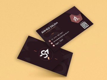 Elegant Business Card Design preview picture