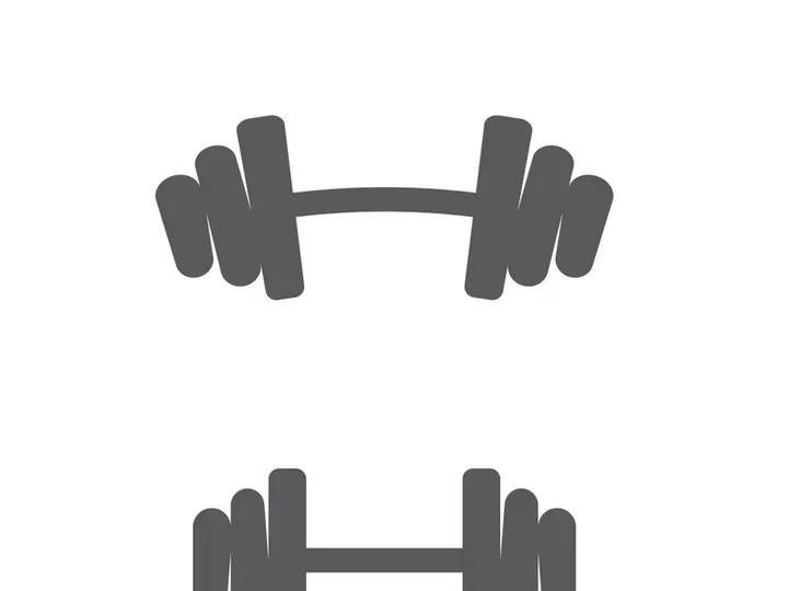 Gym Badge icon Fitness Logo Design