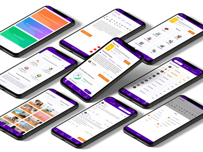 Prime Step App UI/UX