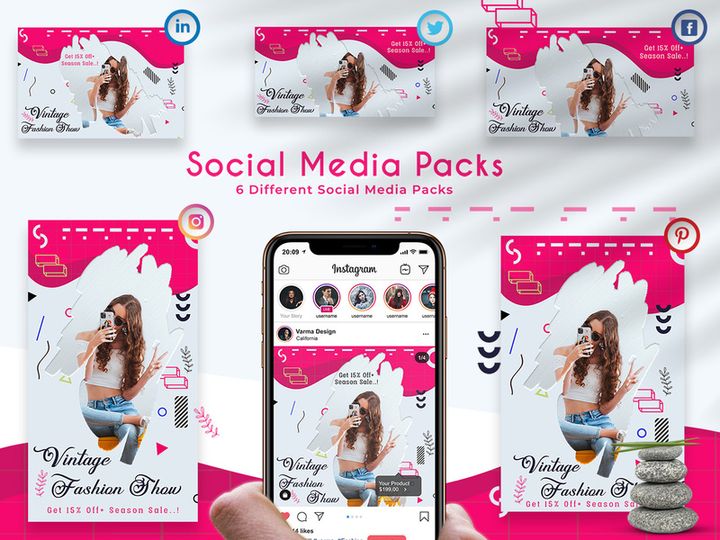 Fashion Sale Social Media Posts