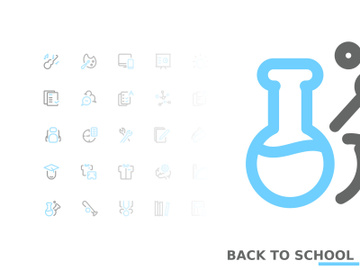 Back To School Icon preview picture