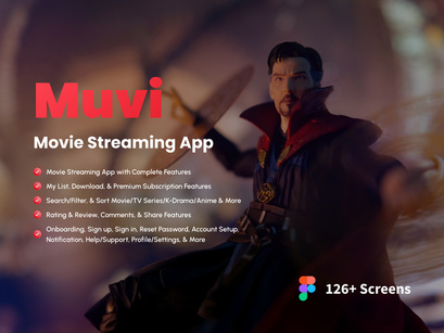 Muvi - Movie Watching App