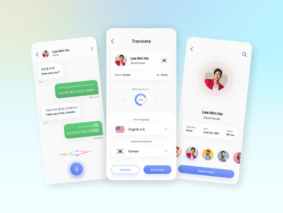 Autotrans - Mobile Chat App with AI Translator
