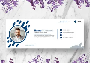 Corporate Email Signature Template Ver-7