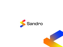 Letter S Logo - Modern Logo - Creative Logo - Business Logo - Trendy Logo