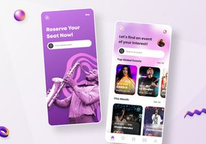 Concert Booking Mobile App