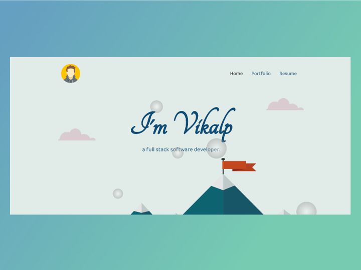 Portfolio Website