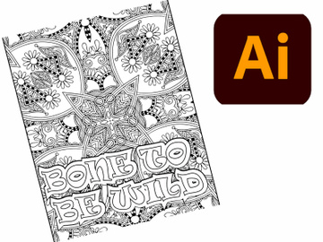 Halloween Coloring Book Page 24 preview picture