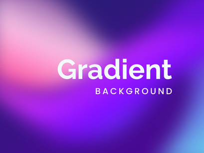 Vibrant gradient background with smooth color transitions