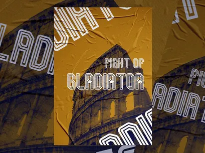 Sporticular - Sporty Display Font