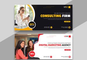 Digital Marketing Facebook Cover Banner Ver-36