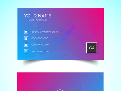 10 Creative and modern corporate business card template