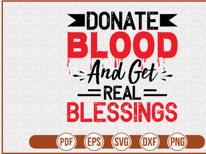Donate Blood And Get Real Blessings