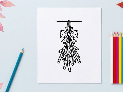 Hand-drawn Halloween bow tie with spiderweb and polka dots. Spooky black and white clipart accessory for festive costumes and party decor.