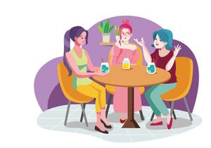 M144_Coffee Shop Illustrations