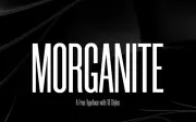 Morganite: Free condensed fonts in 18 styles