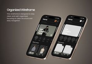 The House - Fashion E-Commerce Mobile App UI Kit Template